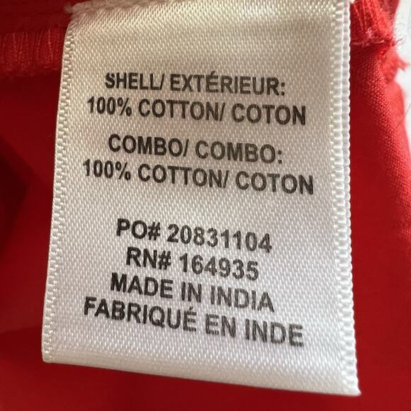 Frances Valentine 1X Dress Goldie Tunic Kaftan Embroidered Floral MOD Retro B12 - Picture 10 of 11